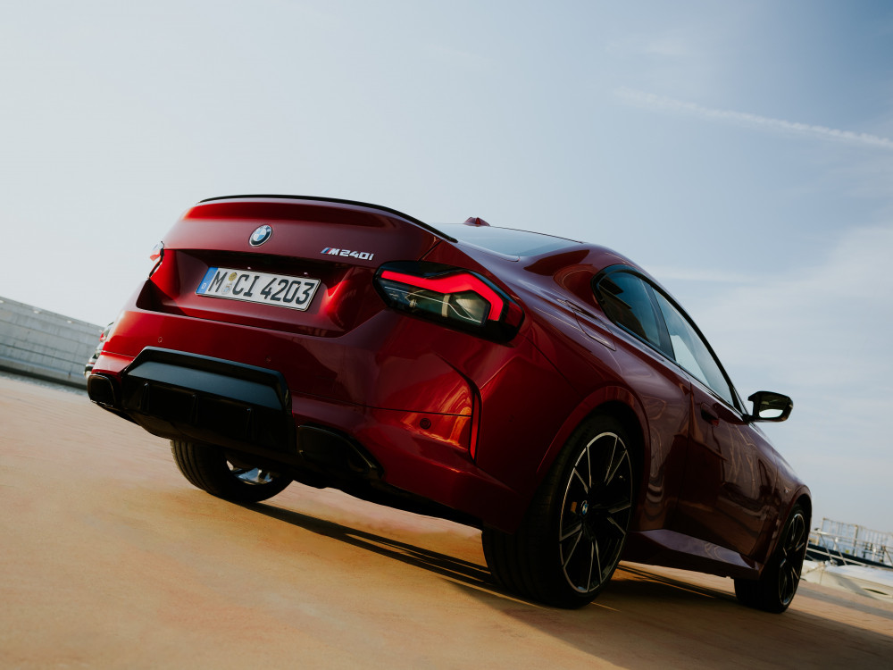 BMW M240i xDrive Coupé